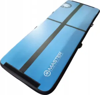 Dyshek gjimnastike MASTER Airtrack, 3 m, 10 cm, gri