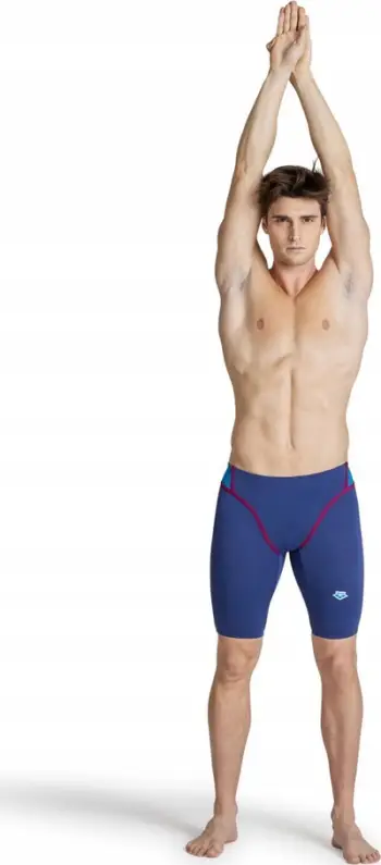 Rroba banje Arena Icons Swim Jammer Panel, meshkuj, navy