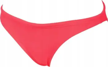 Pjesë e poshtme bikini Arena Real, për femra, klasike, e kuqe