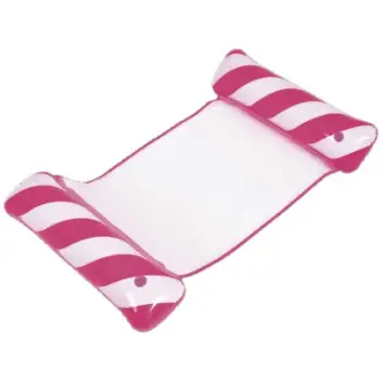 Shezllon uji i fryrë Jilong 33052, 120x72x17cm, PVC, rozë e bardhë