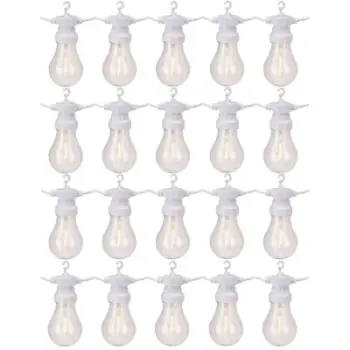Lampë tavanore ORNO ADVITI AD-OP-6430WE27, 2x E27, e bardhë