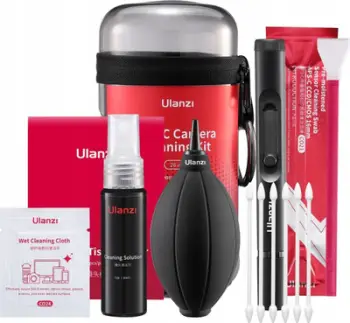 Set pastrimi kamera Ulanzi CO26, për APS C, me pompë ajri, i zi
