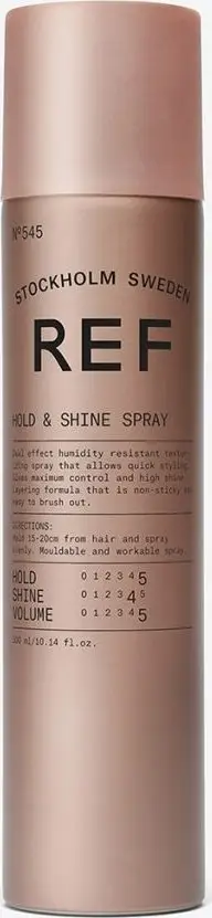 Sprej flokësh REF Stockholm 545 Hold and Shine, 300ml