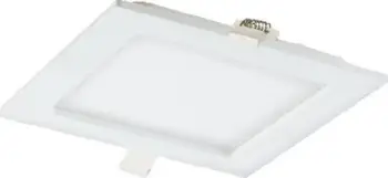 Spoti i brendshëm LED Akman, 9W, 3000K, katror i bardhë