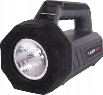 Fener dore Mactronic Flagger Max PSL0073, LED 1800 lm, USB C, gri e zezë