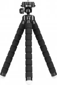 Tripod fleksibil Fotopro RM-101, për kamera, i zi