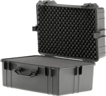 Kuti veglash hermetike Yato YT-08917, 610 x 430 x 310 mm, IP55, e zezë