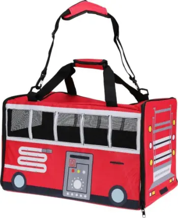 Transportues për kafshë Dogs Collection Bus, 52x30x32.5cm, shumëngjyrësh