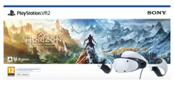 Bundle syze PlayStation VR2 dhe lojë Horizon Call of the Mountain, OLED, i bardhë