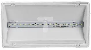 Dritë emergjente AWEX EXIT L IP65 ECO LED, 3W, 340lm, e bardhë