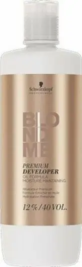 Oksidant flokësh Schwarzkopf BLONDME, 1L