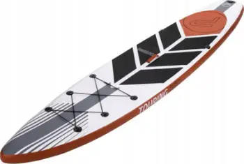 Dërrasë SUP Pure4Fun Touring 350, inflatable, 350 cm, e bardhë e zezë
