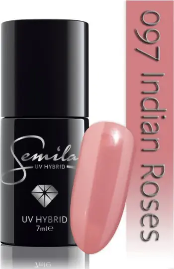 Llak xheli Semilac 097 Indian Roses, 7ml, bezhë rozë