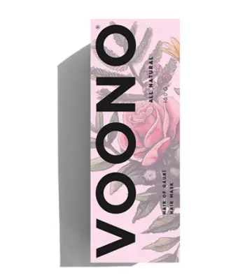 Maskë për flokë Voono Hair of Gauri, 100g