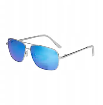 Syze dielli Krüger&Matz Unisex, lente të polarizuara, UV400, kornizë argjendi