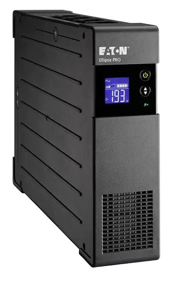UPS Eaton Ellipse PRO 1200 IEC, 1.2 KVA 750W, 8 dalje AC, i zi