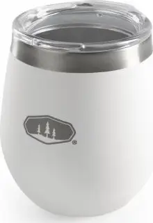 Gotë kampingu GSI Outdoors Glacier Stainless 63349, çelik inox, e bardhë