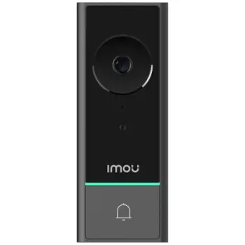 Zile dere smart IMOU DS21, 5MP, Wi-Fi, me bateri, e zezë