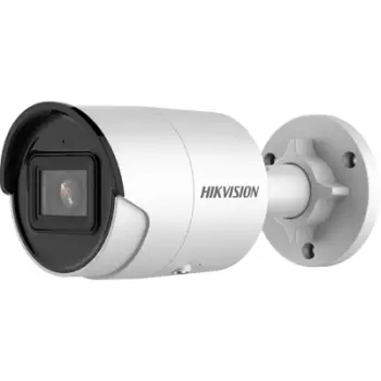 Kamera sigurie Hikvision AcuSense, 6MP, IP67, e bardhë