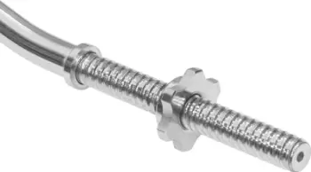 Shtangë e harkuar Rebel Active RBA-2210, 120cm, 24mm, çelik kromi