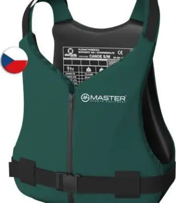 Jelek noti Master Eleave Rent XS, për sporte ujore, madhësia XS, i gjelbër
