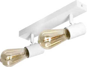 Lampë tavanore ORNO ADVITI AD-OP-6430WE27, 2x E27, e bardhë