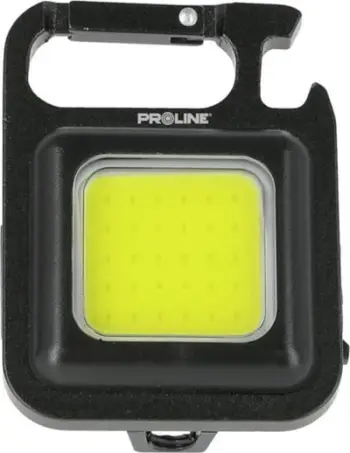 Elektrik xhepi Proline 51045, 200 lumens, USB C, i zi