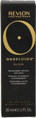 Eliksir flokësh Revlon Orofluido, me vaj argani, 30ml