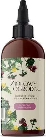 Locion flokësh Jozka Herbal Rub, për rritje flokësh, stimulues, 150 ml