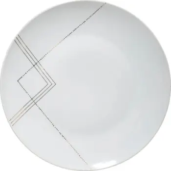 Kapak xhami Demeyere, 28 cm, dorezë inoksi, transparent