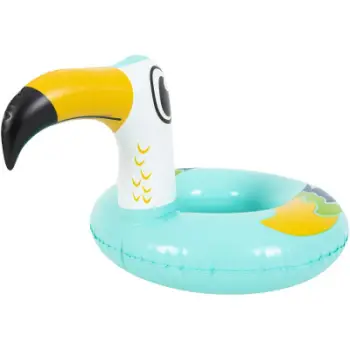 Rreth notues për fëmijë SunClub Toucan 35187, 55 cm, fryrë, shumëngjyrësh