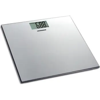 Peshore personale Heinner HBS-180SS, 180kg, ekran LCD, argjendtë