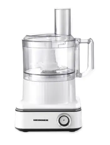 Robot kuzhine Heinner HFP-K1000WP, 1000W, tas 2.3L, i bardhë
