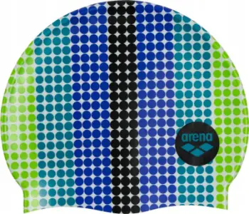 Kapelë noti Arena Junior Print Circle Stripe, silikon 100%, një madhësi, shumëngjyrëshe
