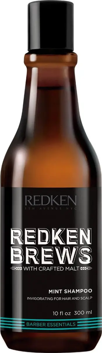 Shampo flokësh Redken Brews Mint, 300ml, për meshkuj