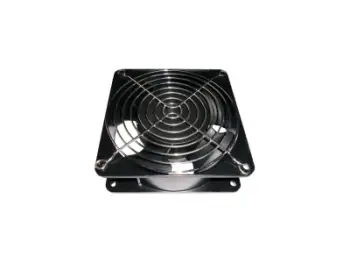 Ventilator për kabinet muri 19" Alantec SA-F-C-M-01, 120x120x38 mm, 230V AC, i zi