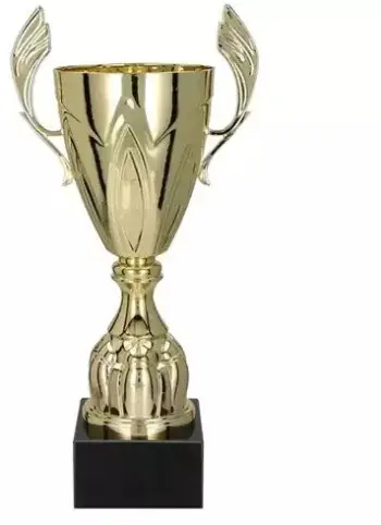Kupë trofe plastike Basketball 7249 BAS2 A, 37cm, ngjyrë ari