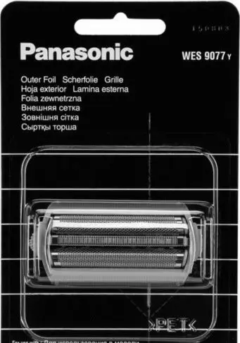 Sitë e jashtme rroje Panasonic WES9077Y1361, zëvendësuese, metalike