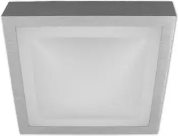 Llambë tavani Bemko Tofir, 2 x 20 W, E27, IP44, e hirtë metalike
