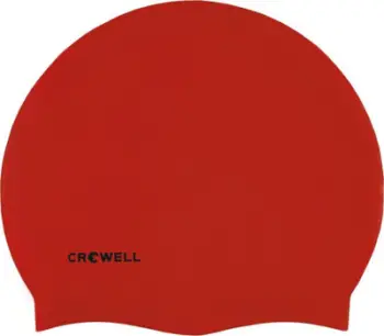 Kapelë noti Crowell Mono Breeze, silikon 100%, madhësi universale, e kuqe