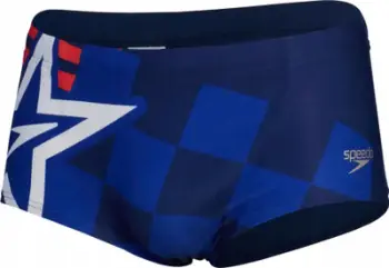 Rroba banjo për meshkuj Speedo Club Training Placement 17cm, Endurance+, blu