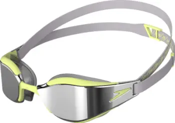 Syze noti Speedo Fastskin Hyper Elite Mirror, për të rritur, gri jeshile