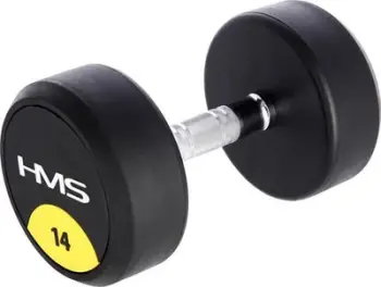 Peshë Hantel HMS HG PRO, 14 kg, i zi