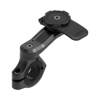 Mbajtës motoçiklete Quad Lock Motorcycle PRO, për timon, metalik i zi