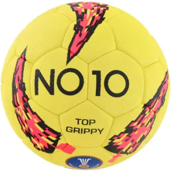 Top hendbolli NO10 Top Grippy II, madhësia 2, IHF, i verdhë