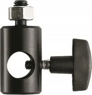 Adapter Manfrotto 014-38, 16mm, fole femër, metalik
