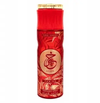 Deodorant spraj Paris Corner Khair Fusion, 200ml, i kuq