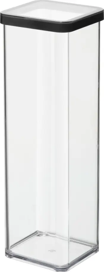 Enë magazinimi Rotho Premium LOFT, katrore, 2L, e tejdukshme