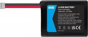 Bateri zëvendësuese Newell TF18650 2200 1S3PA, 3400mAh, për Marshall Stockwell