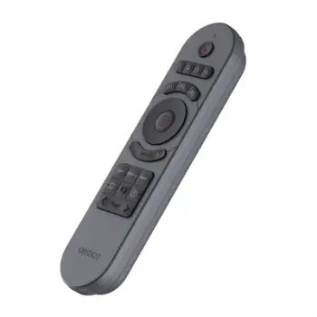 Telekomandë OBSBOT Tiny Series Remote 2, me USB, për kamera, gri e errët